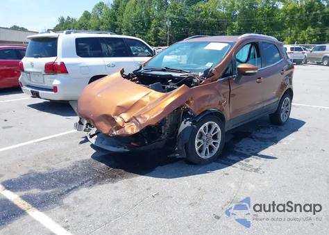 2019 Ford Ecosport Titanium z USA, uszkodzony, nr VIN MAJ6S3KL1KC294304